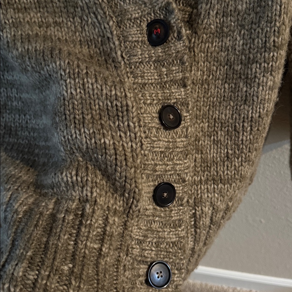 Maison Margiela Button Down Chunky Cardigan - Picture 6 of 11